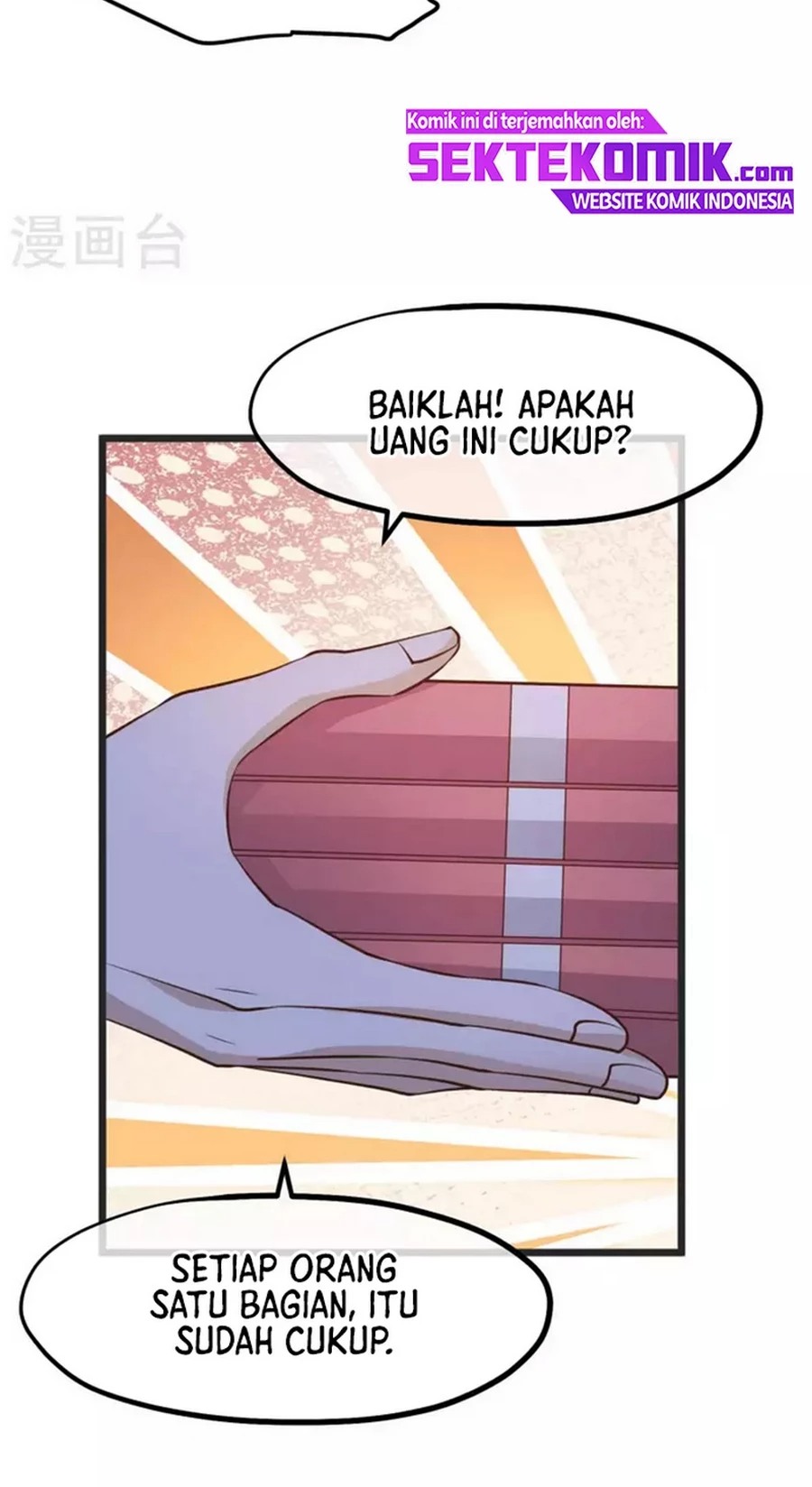 God Fisherman Chapter 193 Bahasa Indonesia